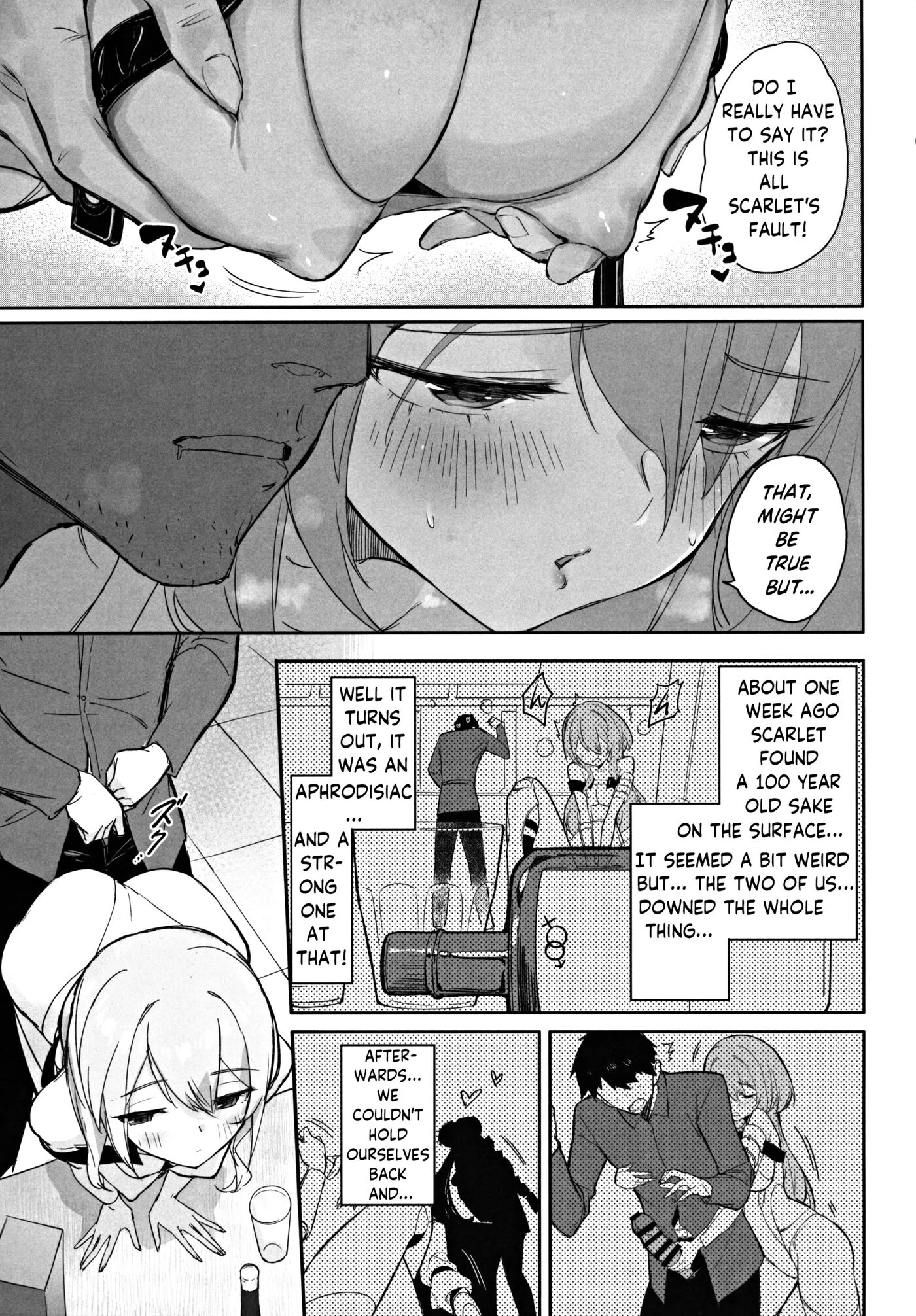 Scarlet Splendour Chapter 1000 Page 7